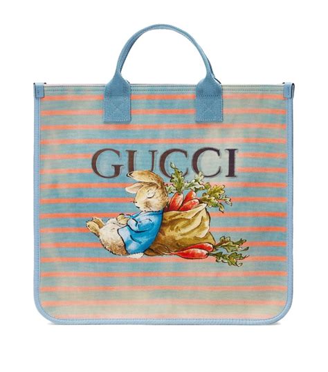 Peter Rabbit™ x Gucci tote bag .